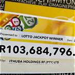 quick pick lottery winners in south africa